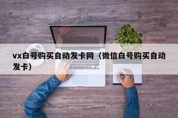 vx白号购买自动发卡网（微信白号购买自动发卡）
